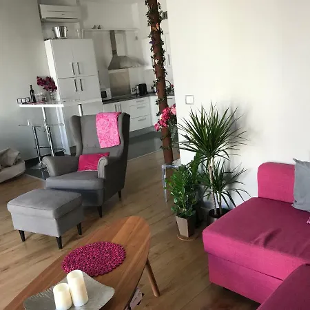 Pink Apartment